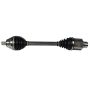 GSP NCV72137 06-08 Volkswagen Passat VR6 (AWD) CV Axle Assembly  - Front Right