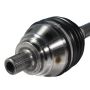 GSP NCV72137 06-08 Volkswagen Passat VR6 (AWD) CV Axle Assembly  - Front Right