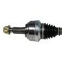 GSP NCV72138 Audi, Volkswagen (3.0, 3.2, 3.6, 4.2, 4.9, 5.0) CV Axle Assembly  - Rear