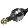 GSP NCV72138 Audi, Volkswagen (3.0, 3.2, 3.6, 4.2, 4.9, 5.0) CV Axle Assembly  - Rear