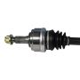 GSP NCV72139 Audi, Porsche, Volkswagen (3.0, 3.2, 3.6, 4.2, 5.0) CV Axle Assembly  - Rear