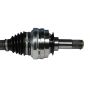 GSP NCV72140 11-17 Volkswagen Touareg CV Axle Assembly  - Rear