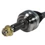 GSP NCV72140 11-17 Volkswagen Touareg CV Axle Assembly  - Rear