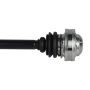 GSP NCV72141 08-09 Audi TT CV Axle Assembly  - Front Right