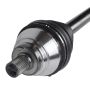 GSP NCV72141 08-09 Audi TT CV Axle Assembly  - Front Right