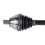 GSP NCV72141 08-09 Audi TT CV Axle Assembly  - Front Right