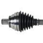 GSP NCV72142 2015 Volkswagen Jetta (2.0) CV Axle Assembly  - Front Left