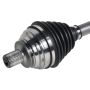 GSP NCV72142 2015 Volkswagen Jetta (2.0) CV Axle Assembly  - Front Left