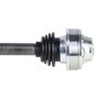 GSP NCV72144 Audi, Volkswagen CV Axle Assembly  - Rear Right