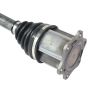 GSP NCV72167 Volkswagen CV Axle Assembly  - Front Right