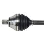GSP NCV72167 Volkswagen CV Axle Assembly  - Front Right