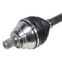 GSP NCV72167 Volkswagen CV Axle Assembly  - Front Right