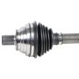 GSP NCV72168 Volkswagen (1.4, 1.8) CV Axle Assembly  - Front Left
