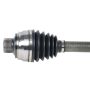 GSP NCV72169 12-15 Audi A6 (2.0) CV Axle Assembly  - Front