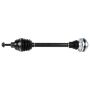 GSP NCV72170 Audi CV Axle Assembly  - Rear Left