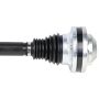 GSP NCV72170 Audi CV Axle Assembly  - Rear Left