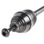 GSP NCV72170 Audi CV Axle Assembly  - Rear Left