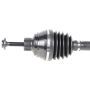 GSP NCV72170 Audi CV Axle Assembly  - Rear Left