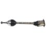 GSP NCV72171 07-11 Audi S6 CV Axle Assembly  - Front Left