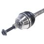 GSP NCV72171 07-11 Audi S6 CV Axle Assembly  - Front Left