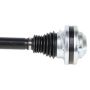 GSP NCV72172 Audi CV Axle Assembly  - Rear Right
