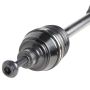 GSP NCV72172 Audi CV Axle Assembly  - Rear Right