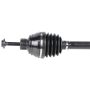 GSP NCV72172 Audi CV Axle Assembly  - Rear Right
