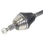GSP NCV72173 Volkswagen (2.8) CV Axle Assembly  - Front Right