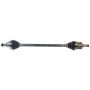 GSP NCV72177 18-21 Volkswagen Tiguan (2.0 - FWD) CV Axle Assembly  - Front Right