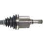 GSP NCV72177 18-21 Volkswagen Tiguan (2.0 - FWD) CV Axle Assembly  - Front Right