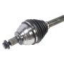 GSP NCV72177 18-21 Volkswagen Tiguan (2.0 - FWD) CV Axle Assembly  - Front Right