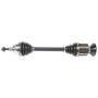 GSP NCV72178 18-24 Volkswagen Tiguan (2.0 - AWD) CV Axle Assembly  - Front Right