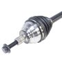 GSP NCV72178 18-24 Volkswagen Tiguan (2.0 - AWD) CV Axle Assembly  - Front Right