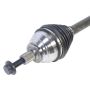 GSP NCV72179 18-24 Volkswagen Tiguan CV Axle Assembly  - Front Left