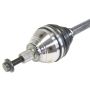 GSP NCV72189 Volkswagen (2.0, 3.6 - AWD) CV Axle Assembly  - Front Right