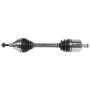 GSP NCV72190 Volkswagen CV Axle Assembly  - Front Left
