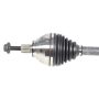 GSP NCV72190 Volkswagen CV Axle Assembly  - Front Left