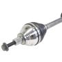 GSP NCV72190 Volkswagen CV Axle Assembly  - Front Left