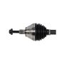 GSP NCV72194 15-19 Volkswagen e-Golf CV Axle Assembly  - Front Left