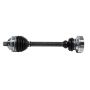 GSP NCV72501 93-95 Volkswagen EuroVan (2.5) CV Axle Assembly  - Front Left