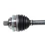 GSP NCV72501 93-95 Volkswagen EuroVan (2.5) CV Axle Assembly  - Front Left