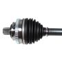 GSP NCV72503 92-96 Volkswagen EuroVan (2.5) CV Axle Assembly  - Front