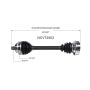 GSP NCV72503 92-96 Volkswagen EuroVan (2.5) CV Axle Assembly  - Front