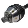 GSP NCV72504 04-06 Volkswagen Phaeton W12 CV Axle Assembly  - Front Left