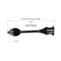 GSP NCV72504 04-06 Volkswagen Phaeton W12 CV Axle Assembly  - Front Left