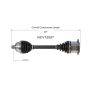 GSP NCV72507 04-06 Volkswagen Phaeton W12 CV Axle Assembly  - Front Right