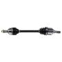 GSP NCV72509 02-08 Mini Cooper CV Axle Assembly  - Front Left