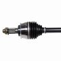 GSP NCV72509 02-08 Mini Cooper CV Axle Assembly  - Front Left