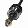 GSP NCV72509 02-08 Mini Cooper CV Axle Assembly  - Front Left
