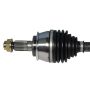 GSP NCV72510 02-08 Mini Cooper CV Axle Assembly  - Front Right